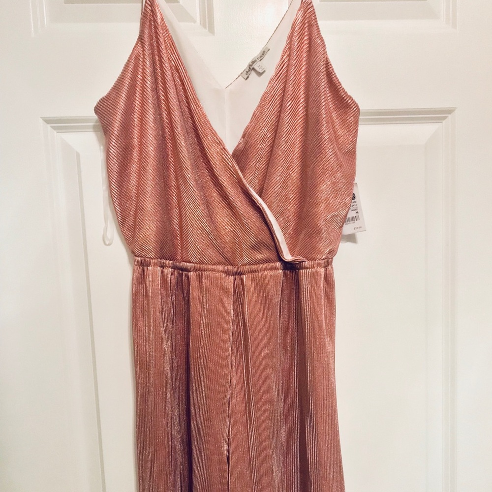 🌻 Rose Gold Long Jumper 🌻
